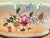 Ceramic Tiffany and Co. Floral Hand-Painted Centerpiece Bowl or Jardiniere For Sale - Image 7 of 11