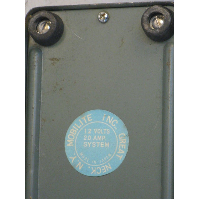 Mid-Century Modern Mid 20th Century Drafting Desk Lamp Vintage Steampunk Small Working For Sale - Image 3 of 12