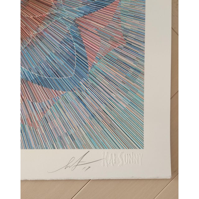 Shepard Fairey, Kai and Sunny x Shepard Fairey, 2015, Screen Print For Sale - Image 5 of 9