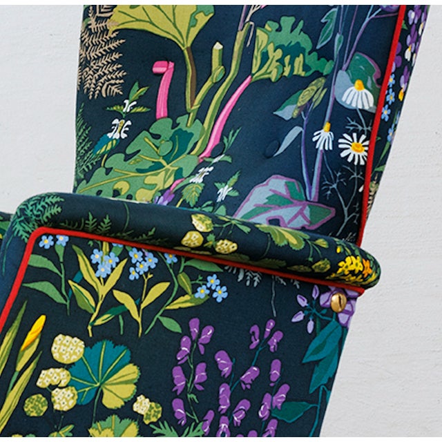 1960s Vintage No. 914 Lounge Chair by Gocken Jobs, 1960s For Sale - Image 5 of 6