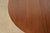 Stickley Brothers Antique Mission Oak Arts & Crafts Pedestal Extension Dining Table, Newly Refinished For Sale - Image 10 of 15