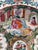 19th Century 19th-Century Chinese Rose Medallion Porcelain Shrimp Dish For Sale - Image 5 of 8