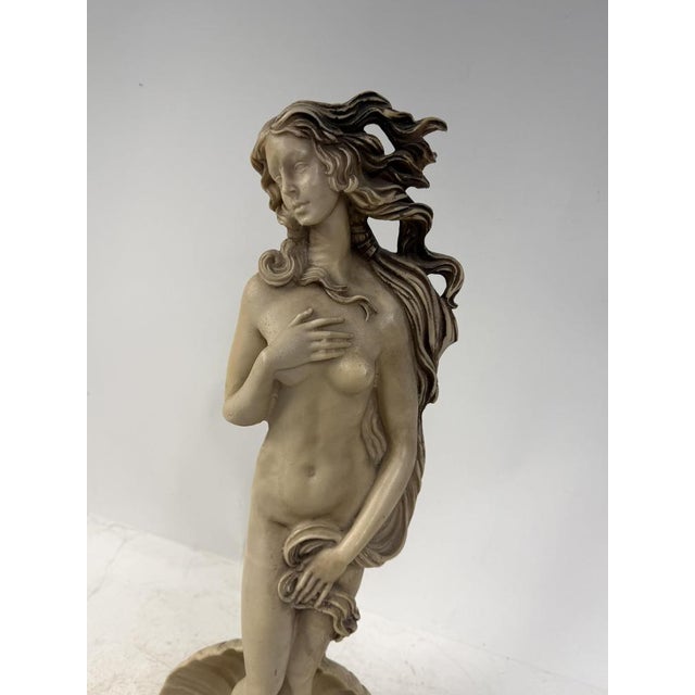 1960s Botticelli's Birth of Venus Statue, 1960s For Sale - Image 5 of 12