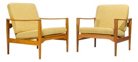 Example of Niels Koefoed Lounge Chairs