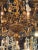19th Century 19th Century Italian Gilt Tole Floral Chandeliers With 8 Lights For Sale - Image 5 of 12