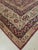 Antique Lavar Kerman Carpet, Fine Persian Oriental Rug Jewel Blue, Gold and Navy For Sale - Image 15 of 18