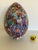 Contemporary Venetian Multicolored Millefiori Murrine Murano Glass Lamp For Sale - Image 11 of 13