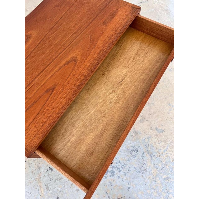 Teak Chest of Drawers by H. W. Klein for Bramin For Sale - Image 6 of 11
