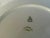 Ceramic Vintage Matched Victorian Design Floral Porcelain Dinner Plates, Set of 6 For Sale - Image 7 of 11