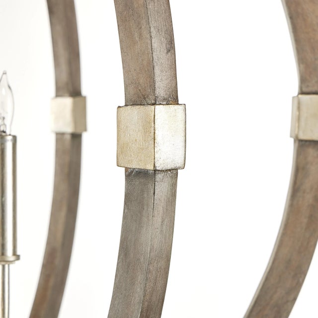 Currey & Company Currey & Company Bastian Orb Chandelier For Sale - Image 4 of 6