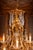 Mid 20th Century French Louis XVI Gold Bronze Chandelier For Sale - Image 4 of 17