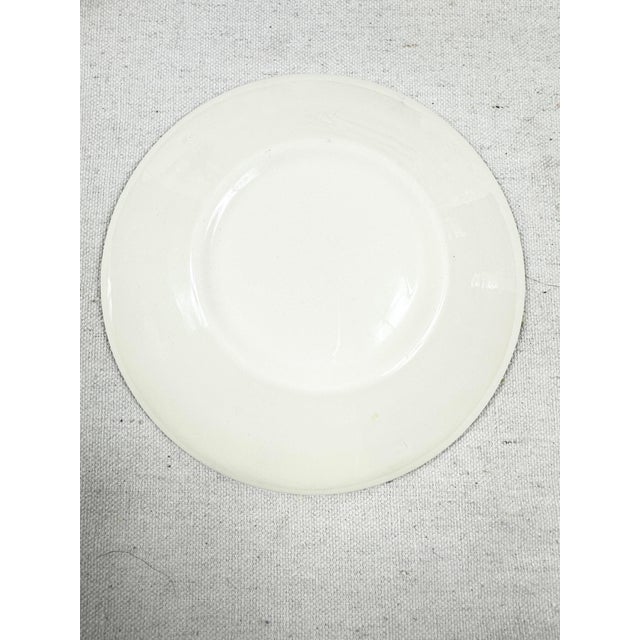 Vintage MCM Royal China Ironstone Saucers-Set of 8 For Sale In New Orleans - Image 6 of 7