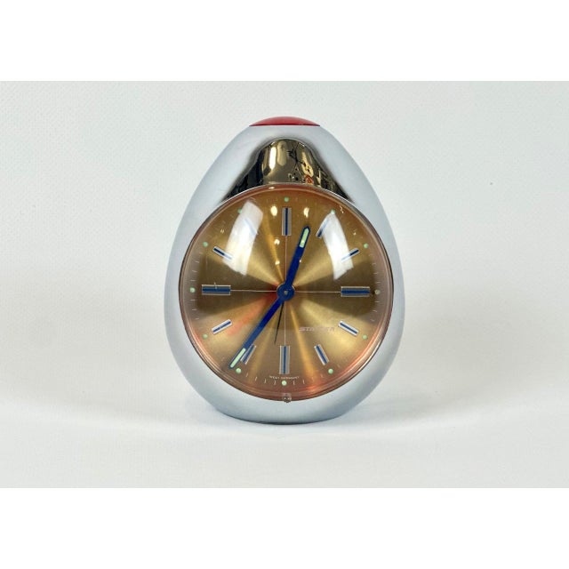 Space Age Egg Alarm Clock from Steiger, 1970s For Sale - Image 4 of 13