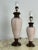 Brown Mid-Century Italian Wood and Ceramic Table Lamps, 1960s, Set of 3 For Sale - Image 8 of 9