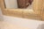 1970s Modernist Oversized Bamboo Wall Mirror For Sale - Image 4 of 18