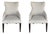 Mid-Century Modern Klismos Highback Chairs / Pair For Sale