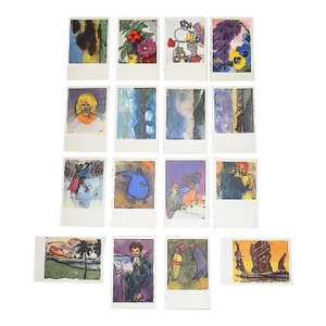 Vintage Mid 20th Century Modern Expressionist Emil Nolde Lithographs- - Set of 16