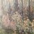 Impressionistic French Landscape Painting on Canvas" Blooming Trees" Signed Framed Circa 1934 For Sale - Image 10 of 12