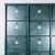 French Industrial Dark Green Metal Cabinet, 1920s For Sale - Image 6 of 11