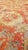 Early 20th Century Antique Oushak Carpet, Handmade Oriental Rug, Coral Field, Gold and Gray For Sale - Image 5 of 18