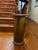 Brass Antique Brass Lion Head Umbrella Stand For Sale - Image 8 of 8