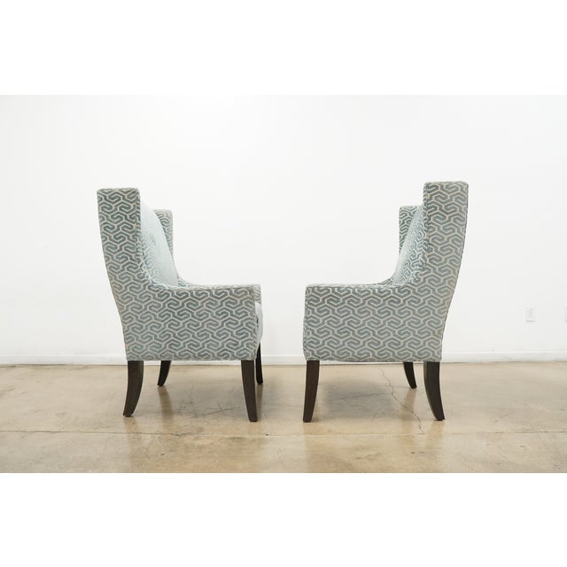 Ethan Allen Larkin Host Chairs (Set of 2 For Sale In Austin - Image 6 of 17