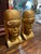 Art Deco Antique French Architectural Salvage Giltwood Faces For Sale - Image 3 of 6