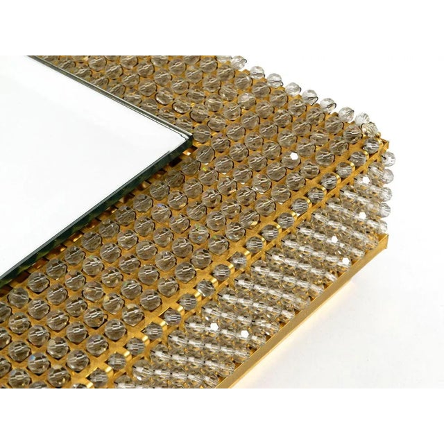 Brass Backlit Wall Mirror from Palwa, 1960s For Sale - Image 6 of 18