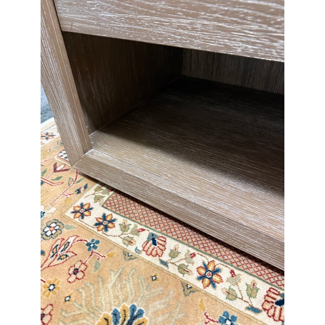 Taupe Furniture of America Bridgewater Nightstands, Pair For Sale - Image 8 of 12