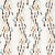 SAMPLE - Schumacher x Peg Norriss Confetti Wallpaper In Teal For Sale