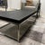 Description:Selling an authentic Restoration Hardware "Nicholas" Rectangular Coffee Table designed by Anthony Cox. This...