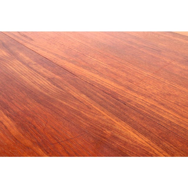 Danish Dining Chairs and Table from Korup, Denmark, 1960s-1970s, Set of 5 For Sale - Image 4 of 18