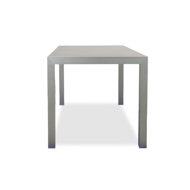 Kristalia Sushi Wooden Dining Table in Anthracite Silver with Manual Extension Function For Sale - Image 13 of 14