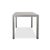 Kristalia Sushi Wooden Dining Table in Anthracite Silver with Manual Extension Function For Sale - Image 13 of 14
