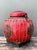 Wood Vintage Asian Rattan Wrapped Lidded Basket For Sale - Image 7 of 12