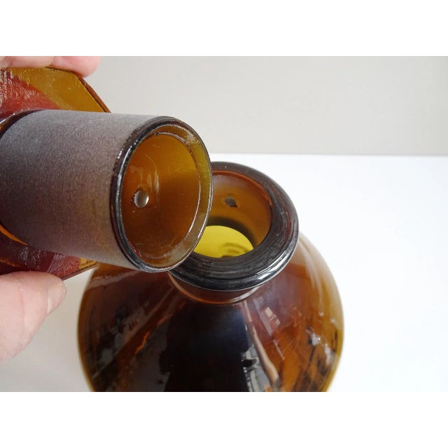 Vintage Pharmacist Bottle, 1960s For Sale - Image 6 of 11