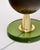 Venetian Blown Glass Lamps, Green, Murano Italy - a Pair For Sale - Image 9 of 9