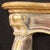 Italian Scenic Painted and Gilded Wooden Fireplace, 1980 For Sale - Image 4 of 13