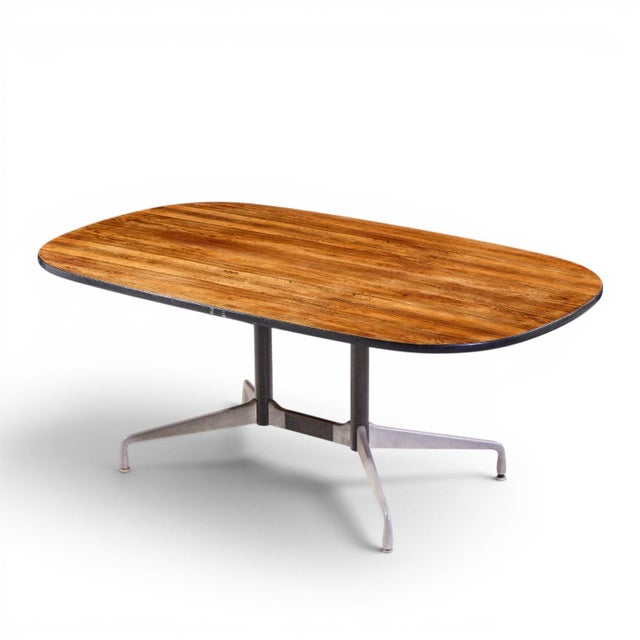 Herman Miller Mid Century Conference Table For Sale In Chicago - Image 6 of 7