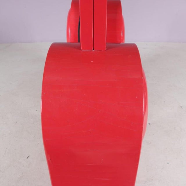 Rendez Vous Mirror by Nazareno Noja for Studio Alchimia, Italy, 1976 For Sale - Image 10 of 18