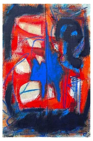 Untitled - Abstract Expression - Oil Painting 2016 2016