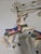 1980s C Jere Carousel Horses Metal Style Wall Sculpture For Sale - Image 5 of 15