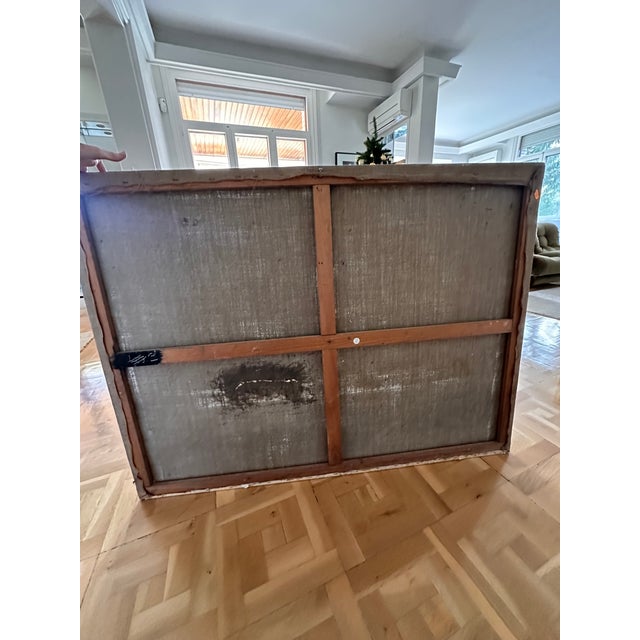 Tableau Hamon, Untitled, 1956, Oil on Canvas For Sale - Image 9 of 12