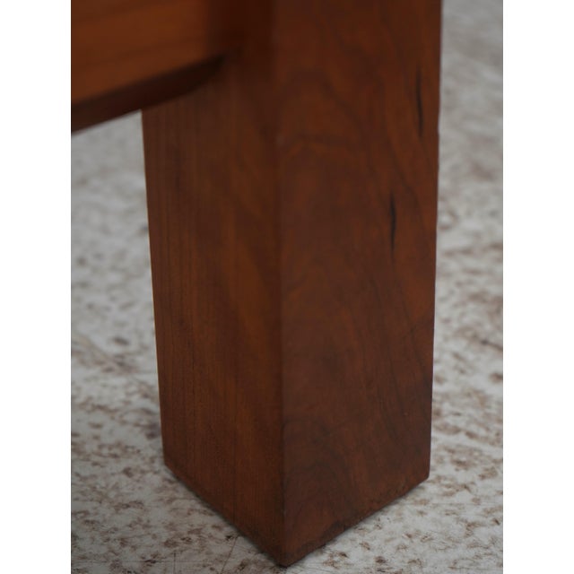 Thomas Moser Queen Size Cherry Bed For Sale - Image 10 of 16