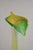 Green and Yellow Murano Glass Vase, 1970s For Sale - Image 4 of 12