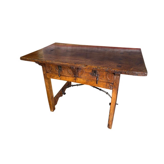 Spanish 17th Century Side Table For Sale - Image 4 of 12