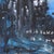 Raised by Shadows - Original Blue Urban Pop Art Acrylic and Oil Stick Painting on Canvas For Sale In Los Angeles - Image 6 of 8