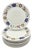Vintage Villeroy & Boch "Acapulco" Plates, Set of 8 For Sale
