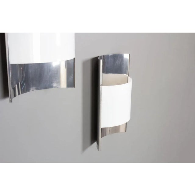 Vintage Italian Wall Lights from Stilux Milano, 1970s, Set of 2 For Sale - Image 4 of 10