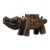 Early 20th Century Bakongo Nkisi Nikondi Nail Power Fetish Dog For Sale